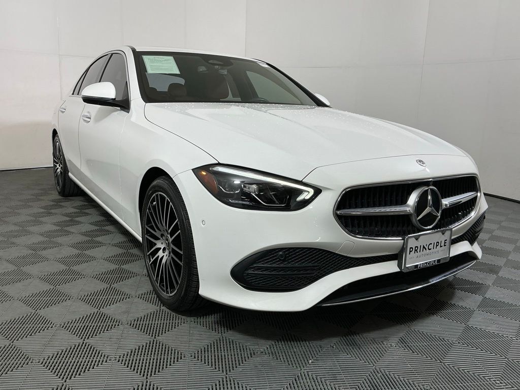 Used 2022 Mercedes-Benz C-Class C 300 Sedan