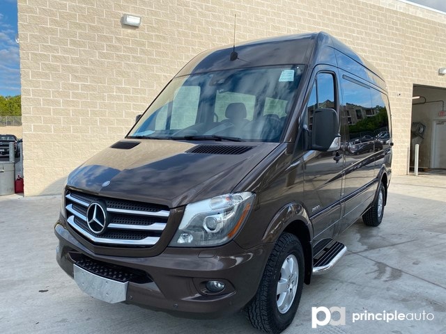 Pre Owned 2015 Mercedes Benz Sprinter Passenger Vans In San