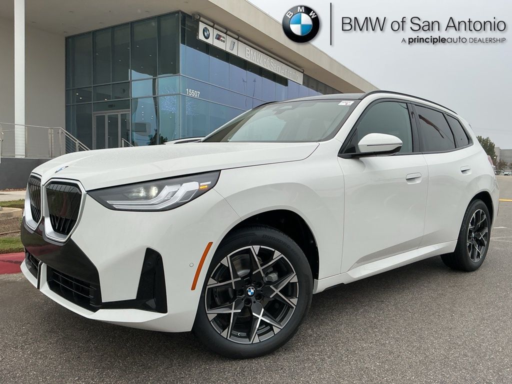2026 BMW X3 30's photo