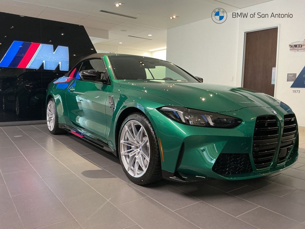 2026 BMW M4 Competition Convertible xDrive's photo