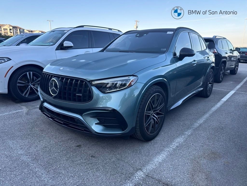 Used 2025 Mercedes-Benz AMG GLC 43 4MATIC SUV