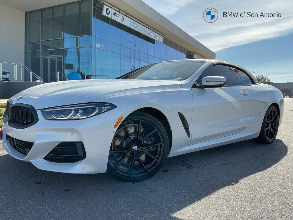 2026 BMW 8 Series 840i xDrive Convertible's photo