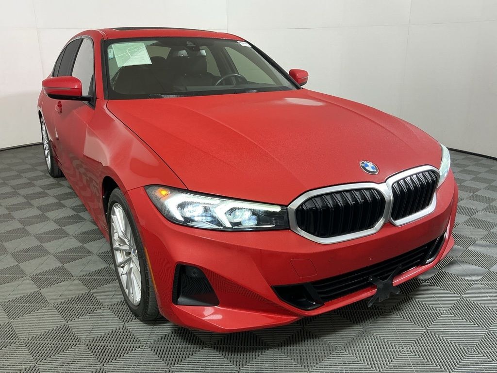 Certified 2023 BMW 330i Sedan
