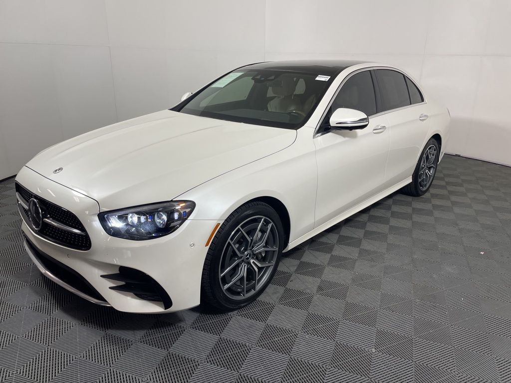 Used 2022 Mercedes-Benz E-Class E450 with VIN W1KZF5KB3NB058400 for sale in San Antonio, TX