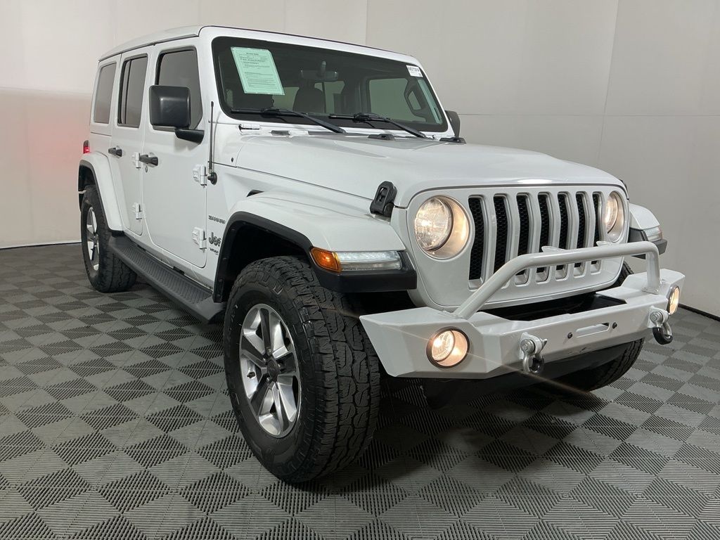 Used 2019 Jeep Wrangler Unlimited Sahara 4x4 SUV