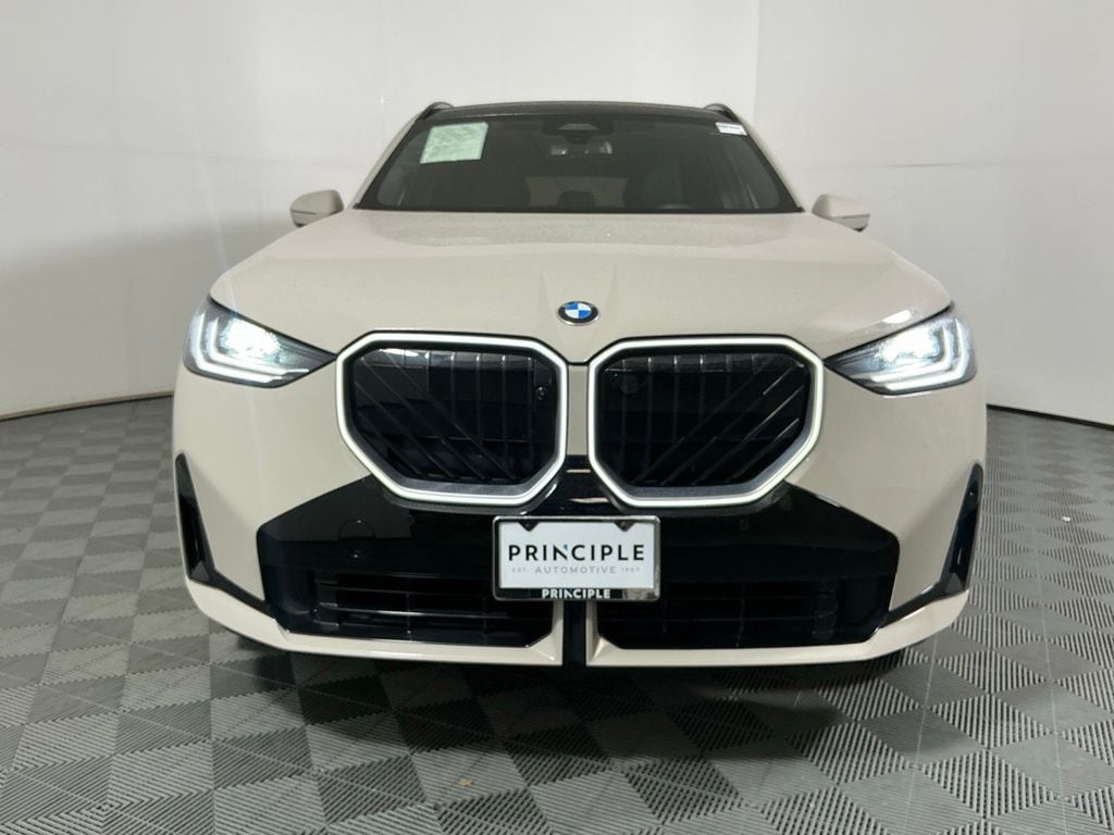Certified 2025 BMW X3 30 xDrive SUV