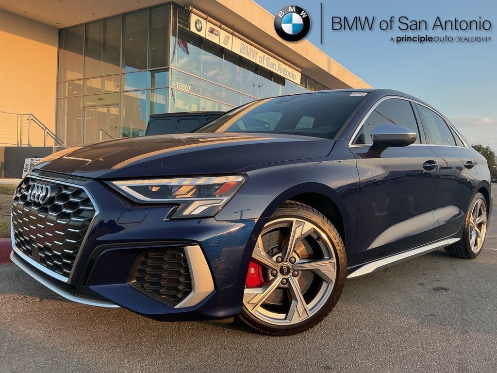 2023 Audi S3 Premium Plus's photo