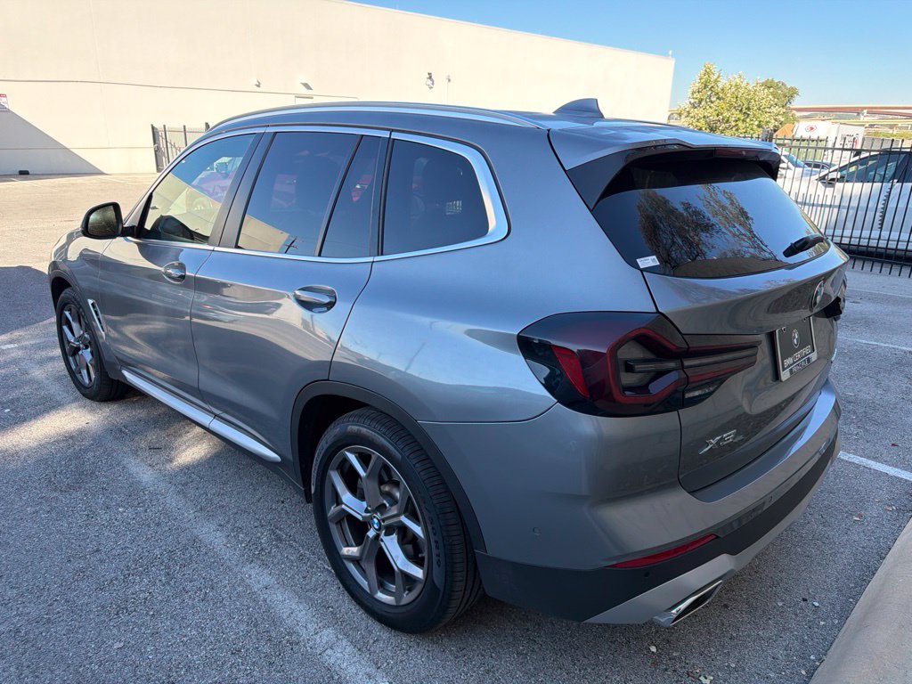 Used 2024 BMW X3 sDrive30i SUV