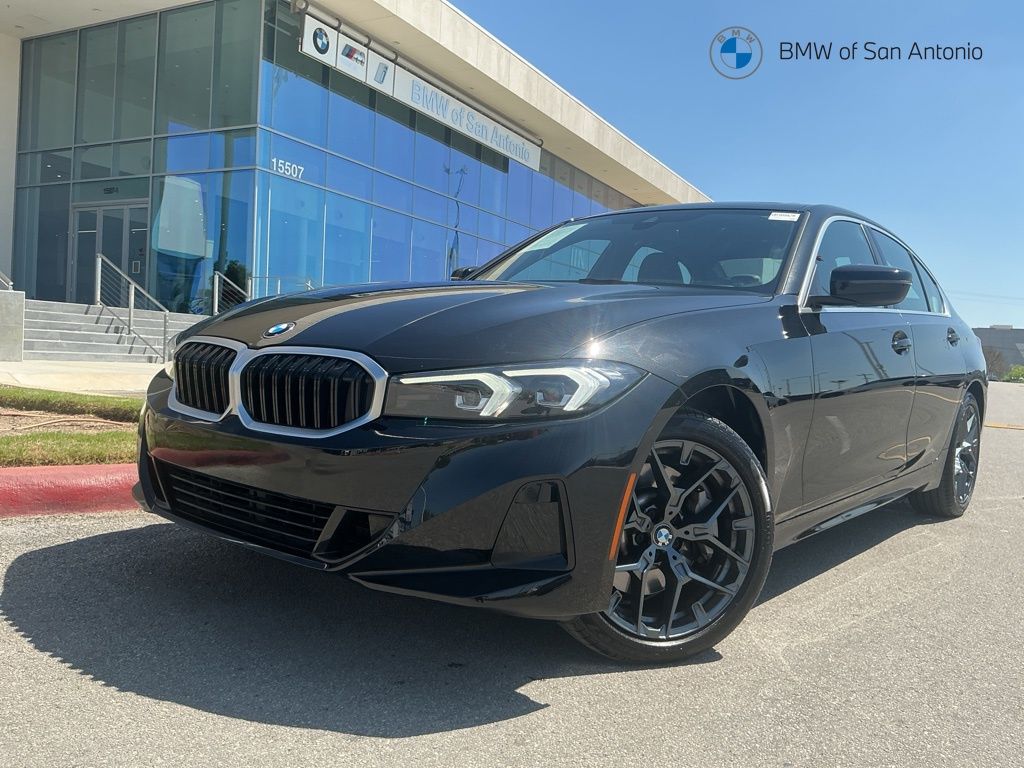 2025 BMW 3 Series 330i xDrive Sedan's photo