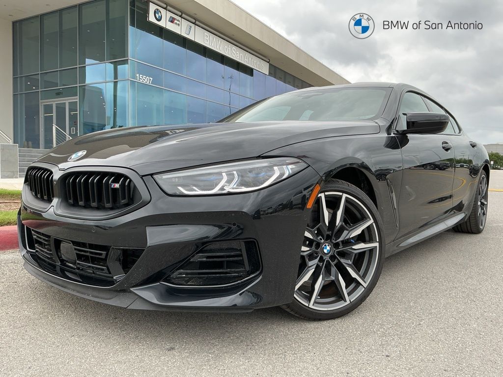2026 BMW 8 Series M850i xDrive Gran Coupe's photo