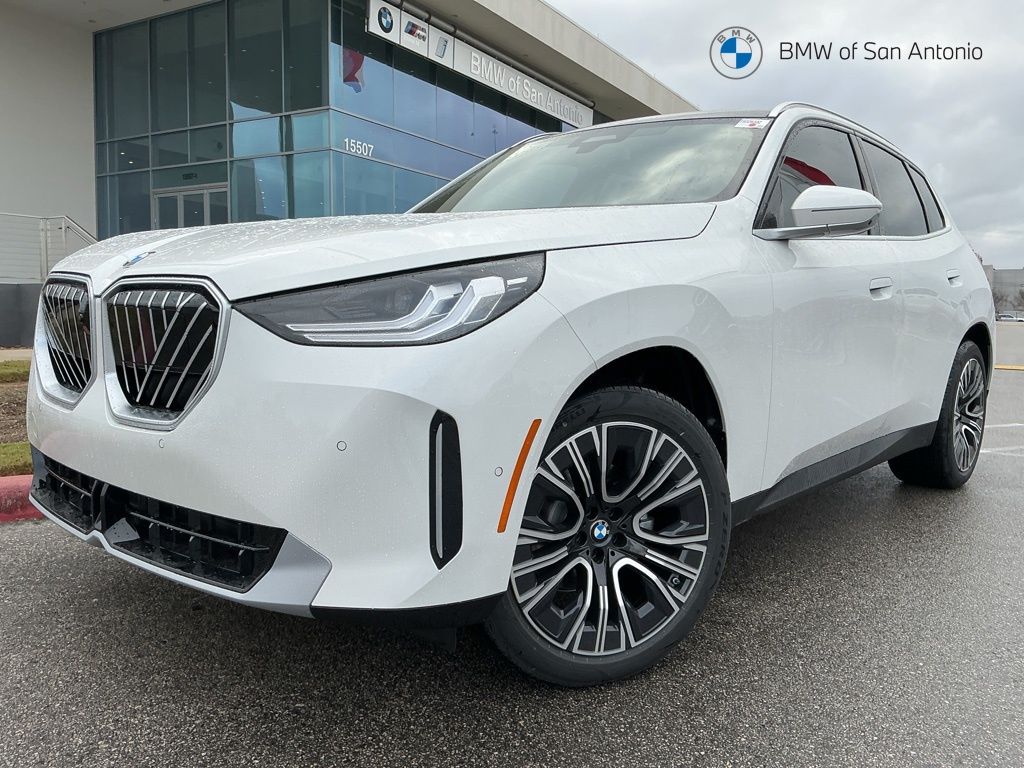 2026 BMW X3 SUV 