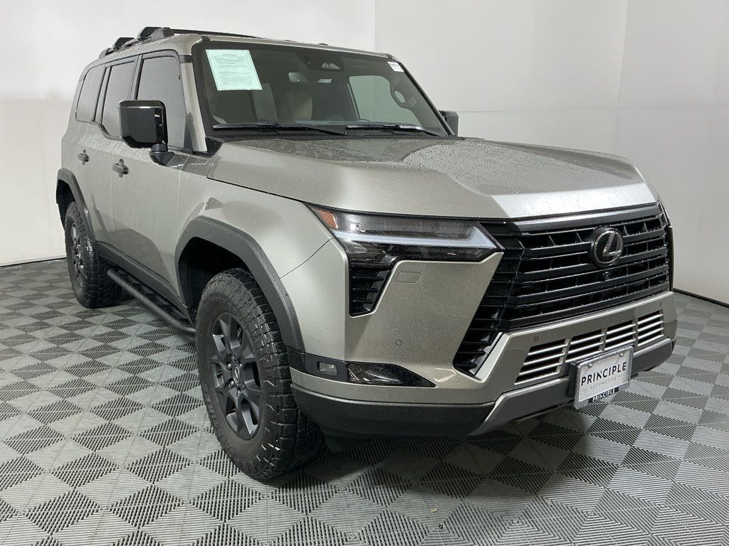 Used 2024 Lexus GX 550 Overtrail+ SUV