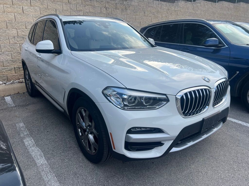 Used 2021 BMW X3 sDrive30i SUV