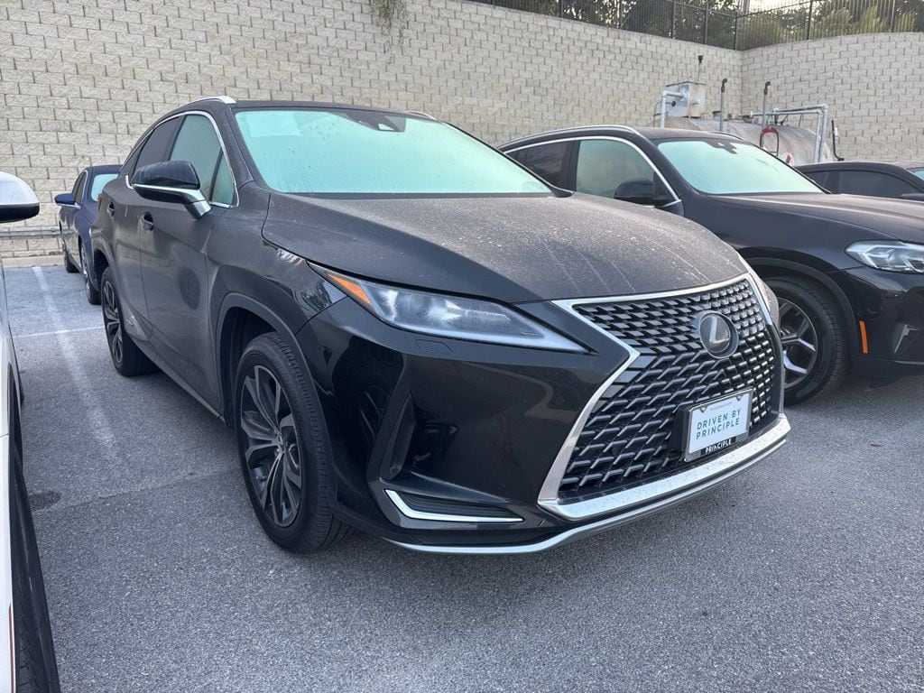 Used 2021 Lexus RX 450h SUV