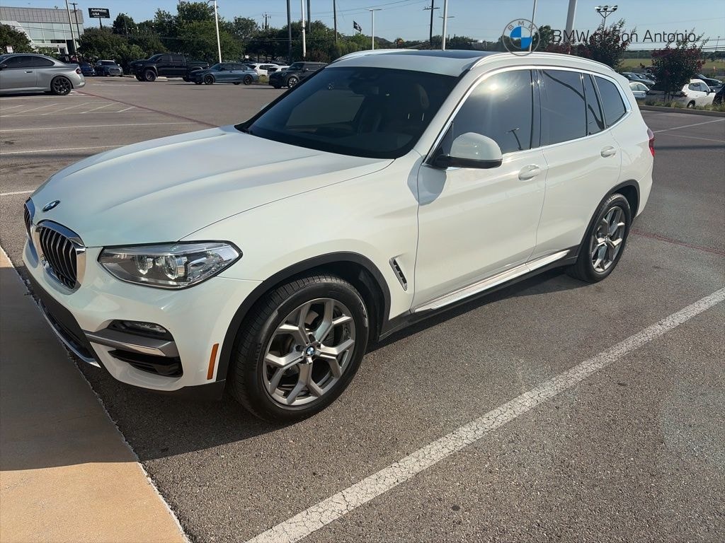 Used 2020 BMW X3 sDrive30i SUV