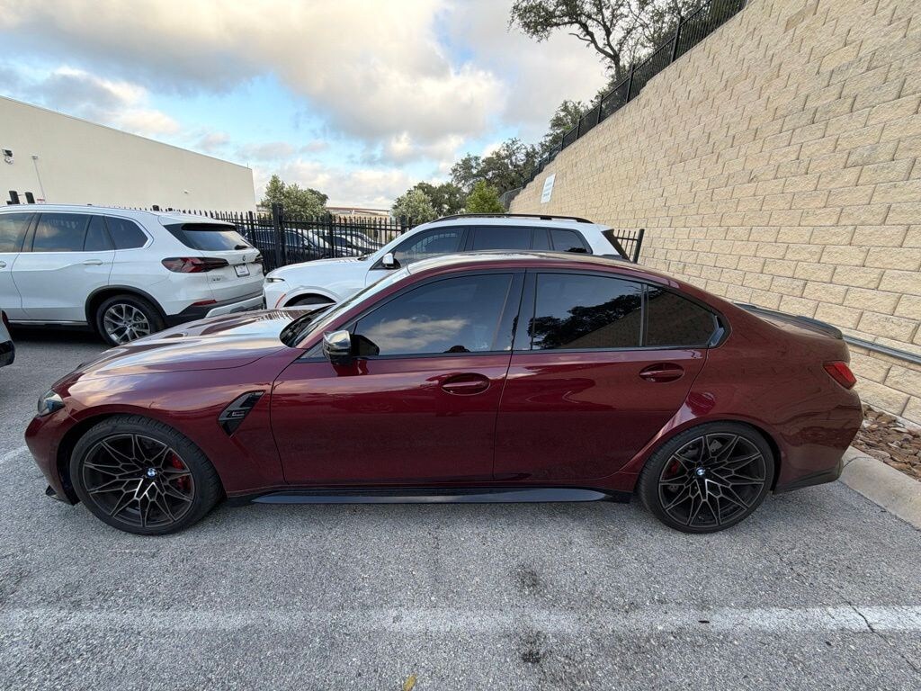 Certified 2025 BMW M3 Competition xDrive Sedan