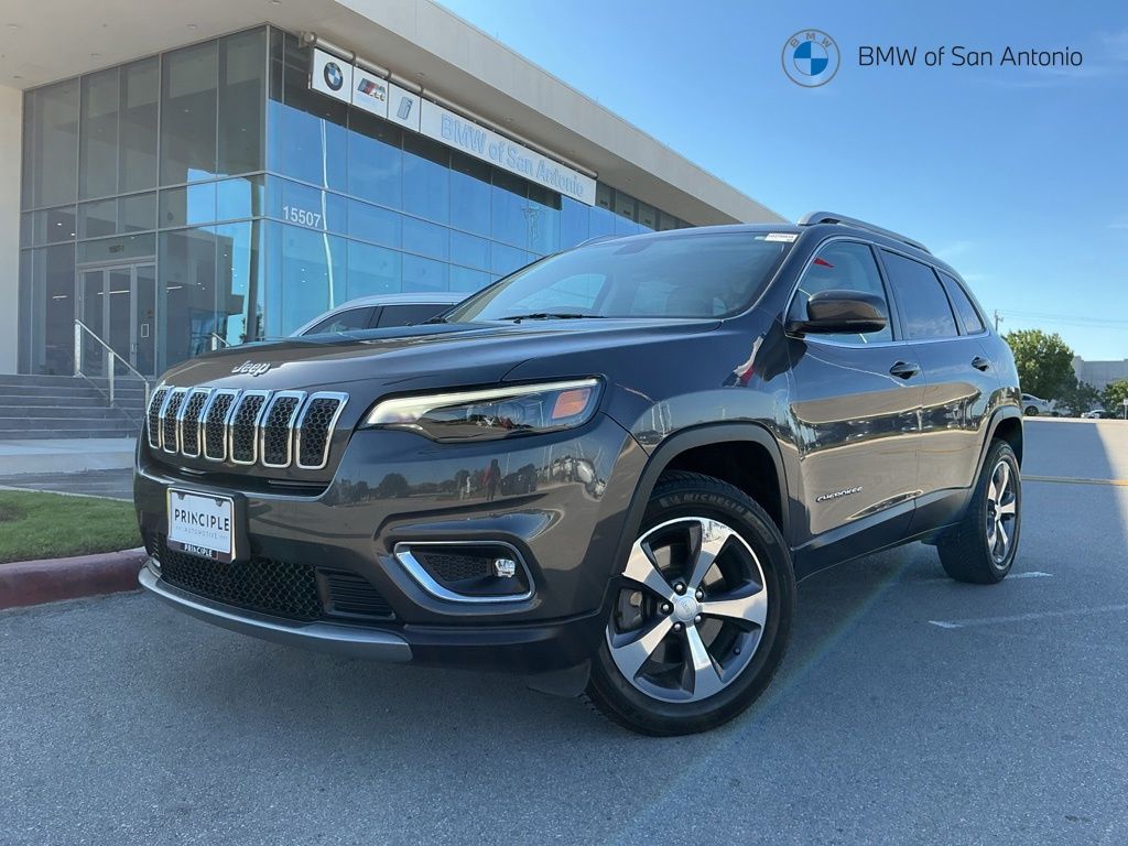 2019 Jeep Cherokee Limited 4X4's photo