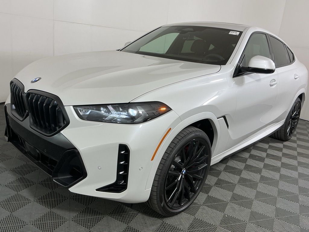 2026 Bmw X6 xDrive40i photo 2