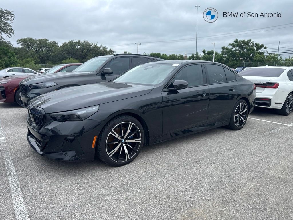 2025 BMW 5 Series 530i Sedan's photo