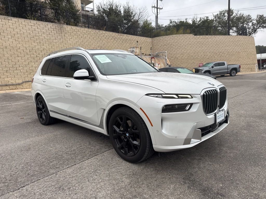 Certified 2023 BMW X7 xDrive40i SUV
