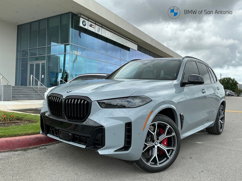 New 2026 BMW X5 xDrive40i