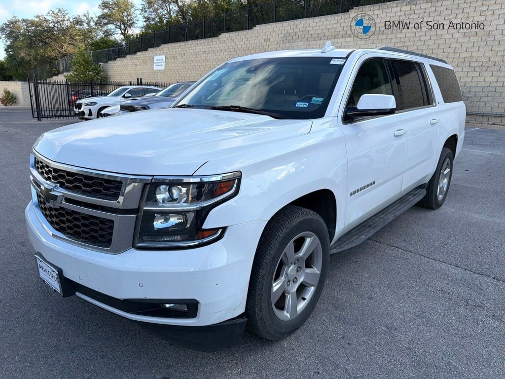 Used 2017 Chevrolet Suburban LT SUV