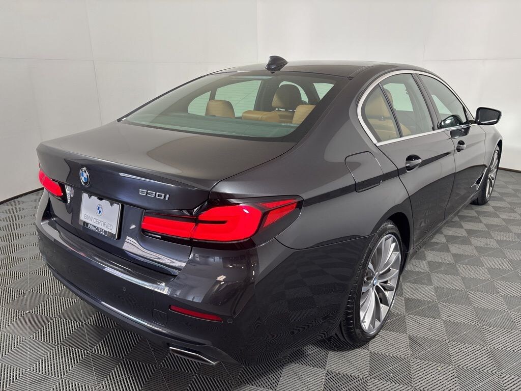 Certified 2022 BMW 530i Sedan