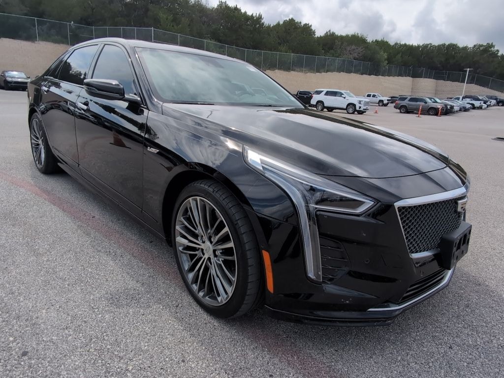 Used 2020 Cadillac CT6-V Blackwing Twin Sedan