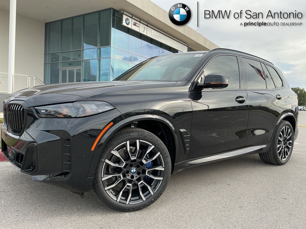 2026 BMW X5 40i's photo