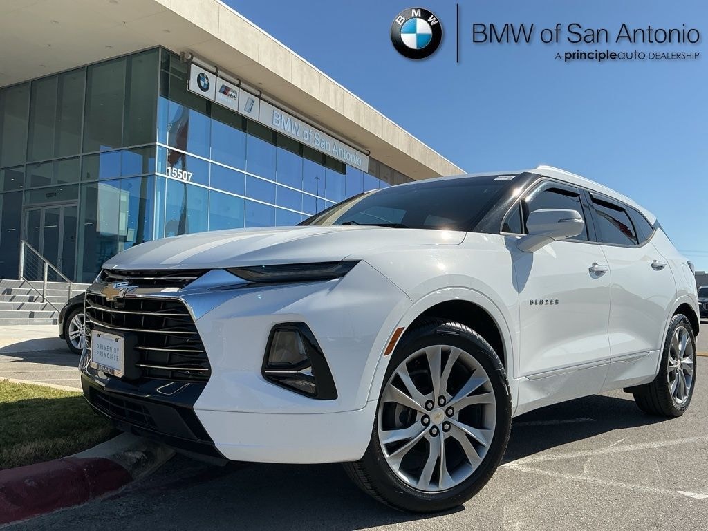 Used 2019 Chevrolet Blazer Premier SUV