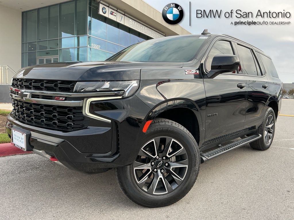 2021 Chevrolet Tahoe Z71's photo
