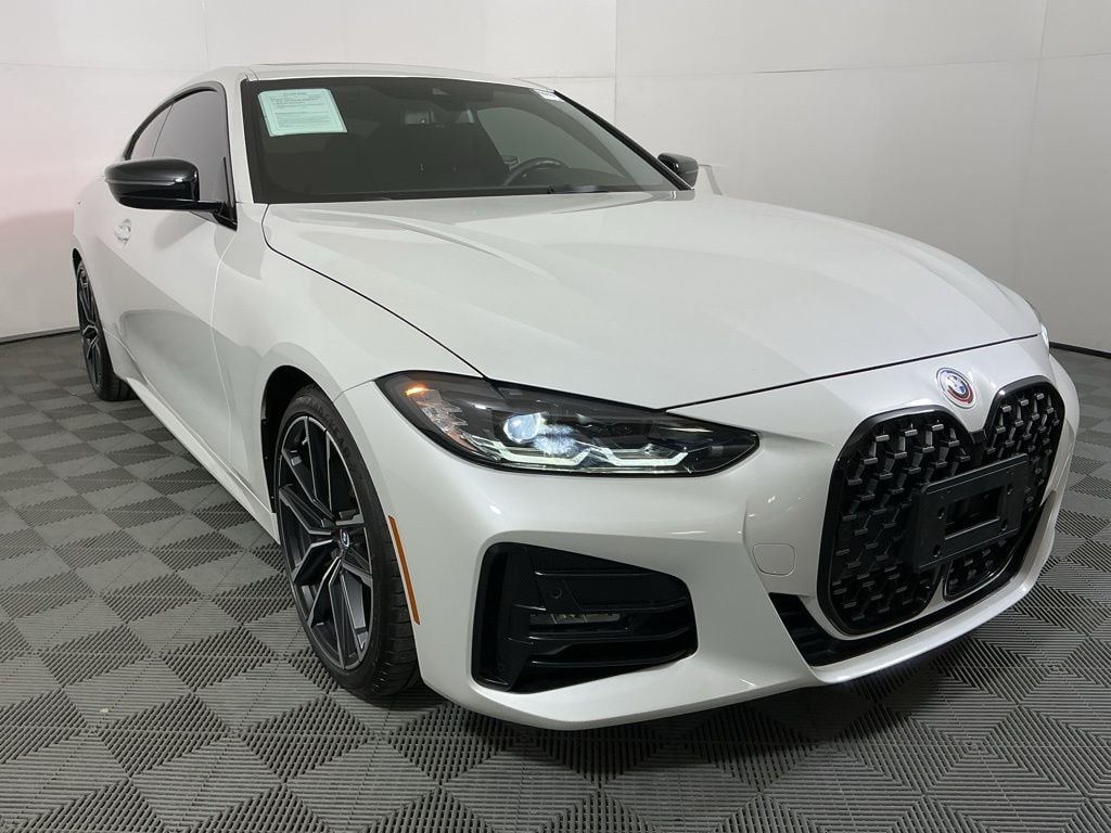 Certified 2022 BMW 430i  Coupe
