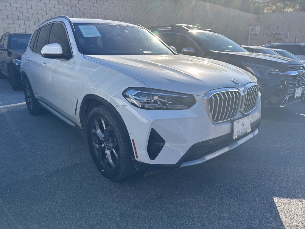 Certified 2024 BMW X3 sDrive30i SUV