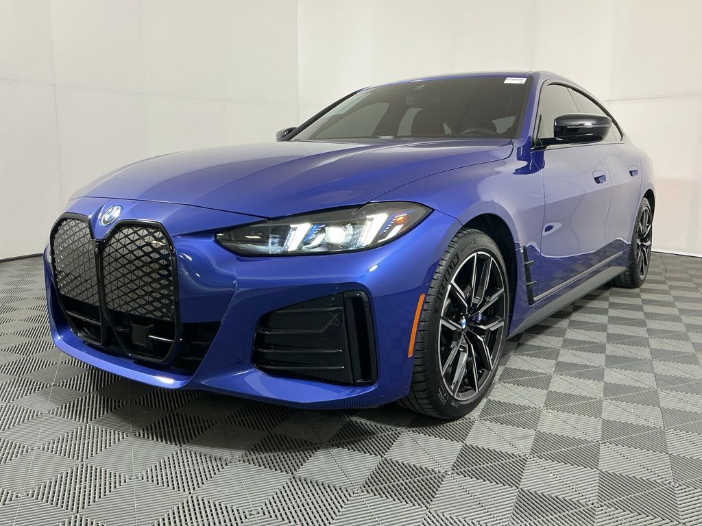 Certified 2025 BMW i4 40 with VIN WBY23HD04SFT99924 for sale in San Antonio, TX