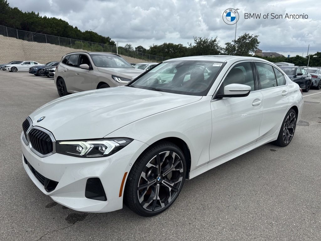 2025 BMW 3 Series 330i Sedan's photo