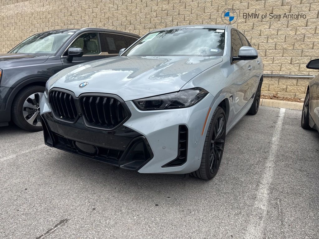 2025 BMW X6 xDrive40i's photo