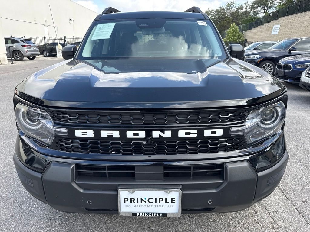 Used 2025 Ford Bronco Sport Outer Banks SUV