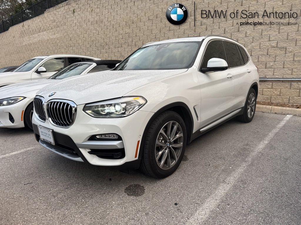 2019 BMW X3 30i