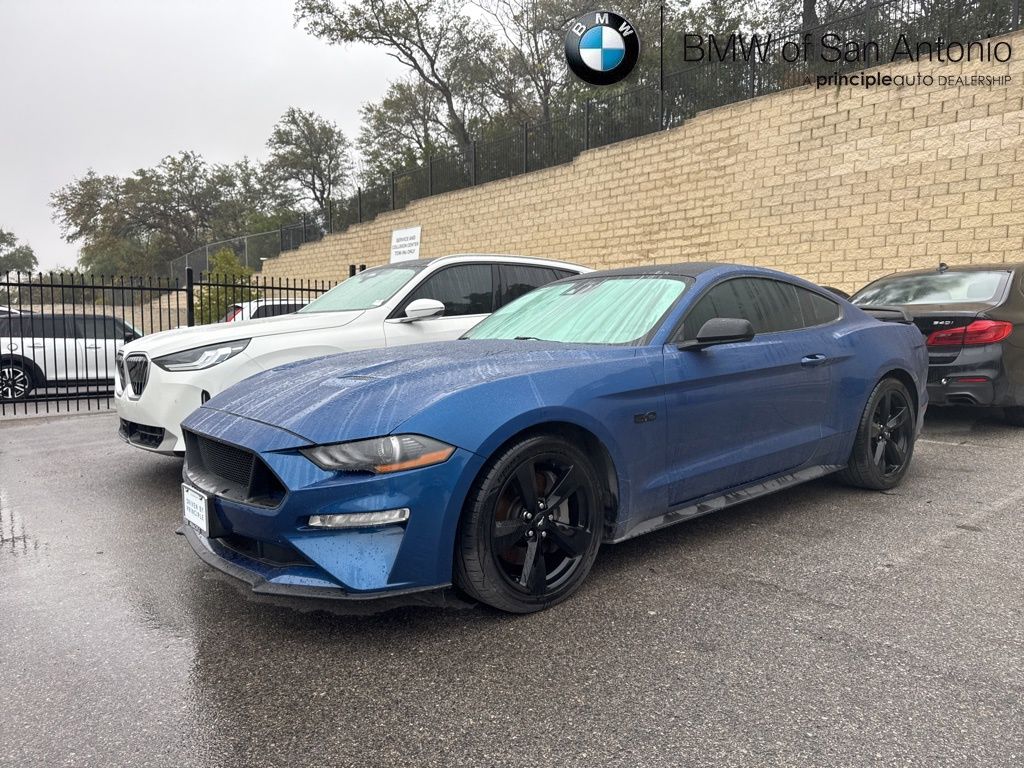 2022 Ford Mustang GT's photo