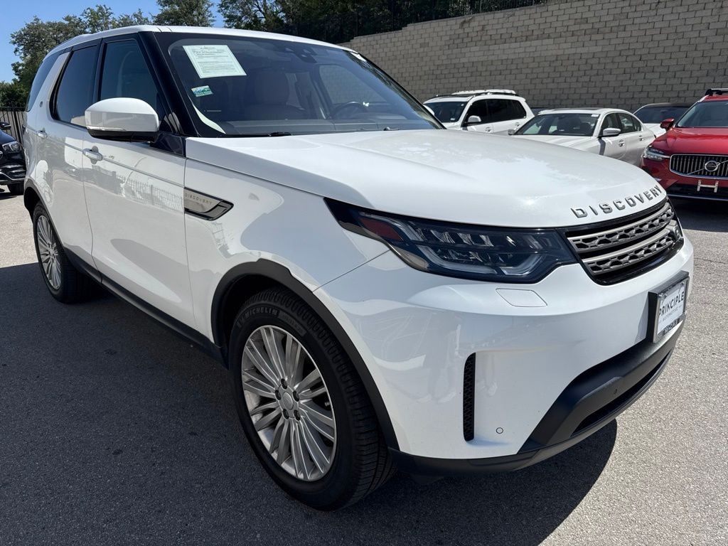 Used 2017 Land Rover Discovery SE SUV