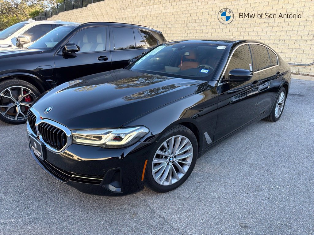 Certified 2022 BMW 530i Sedan