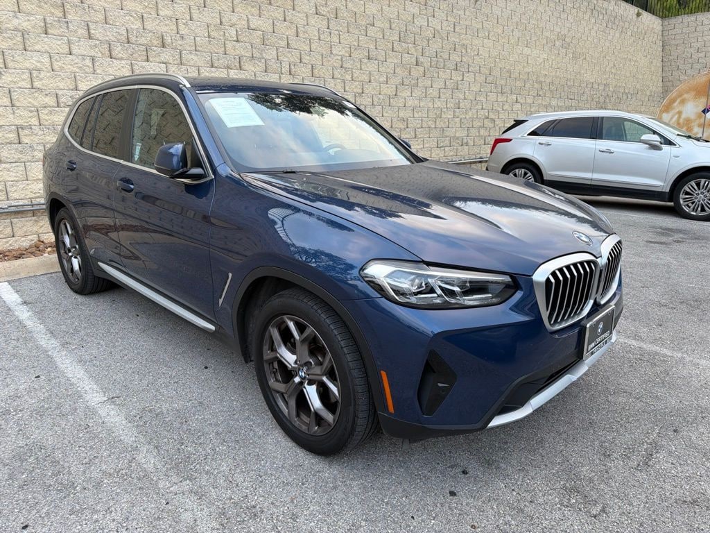 Certified 2023 BMW X3 sDrive30i SUV