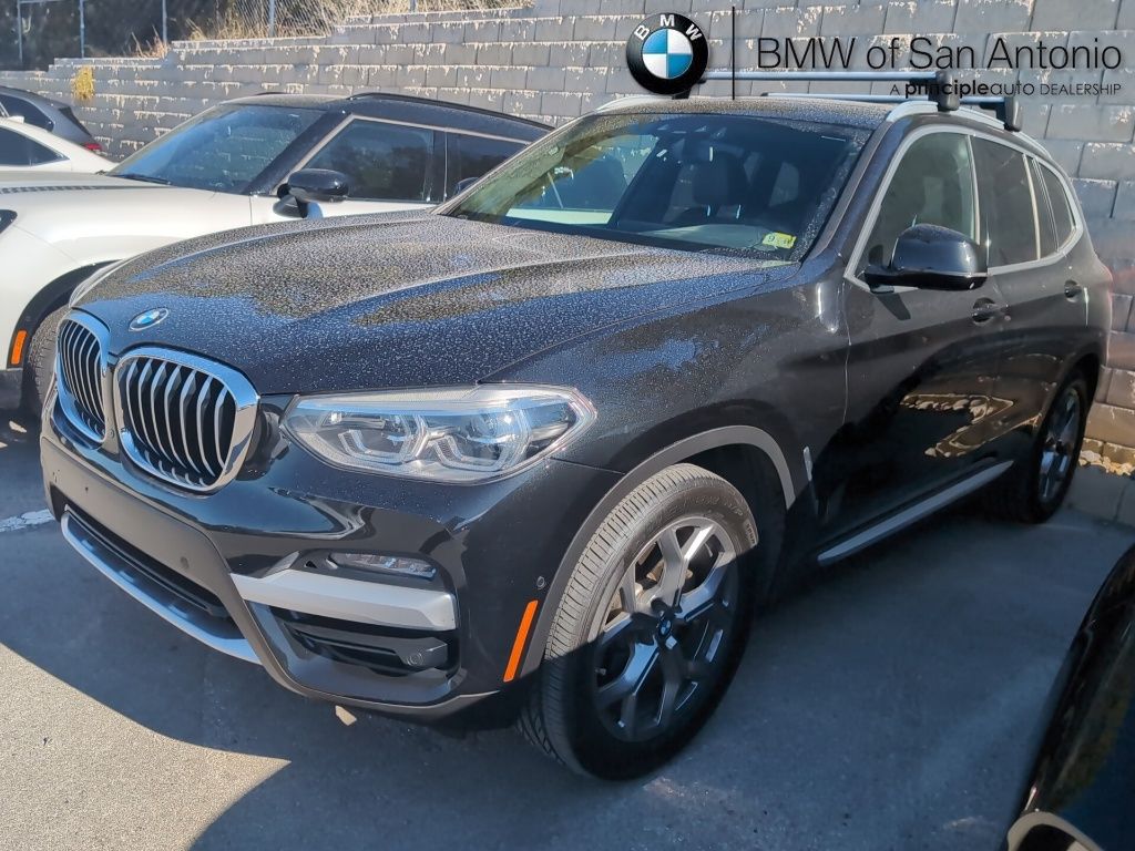 2020 BMW X3 30i's photo