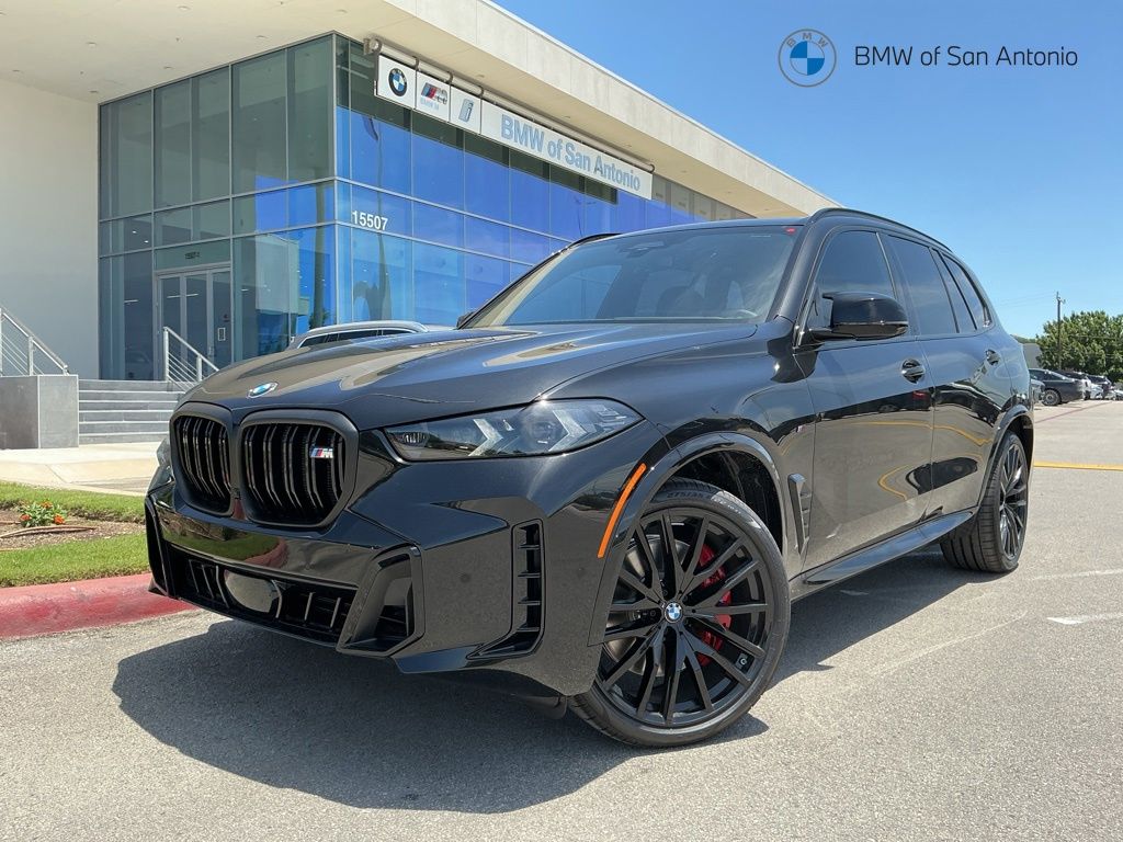 2026 BMW X5 M60i's photo