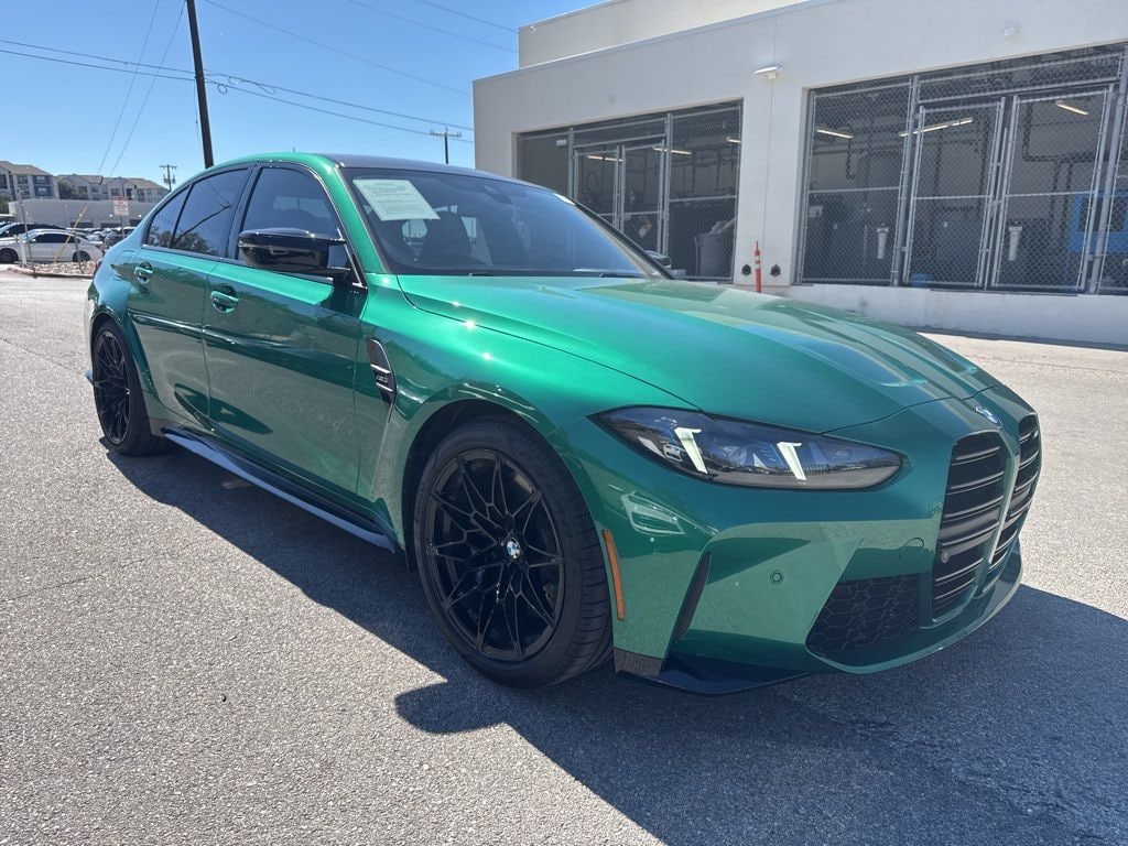 Certified 2026 BMW M3 Base Sedan