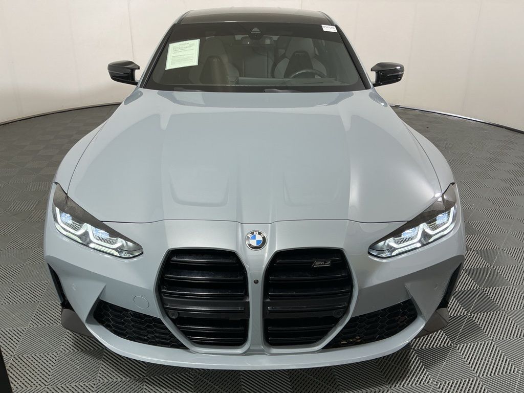 2024 Bmw M3 3 Sedan photo 2