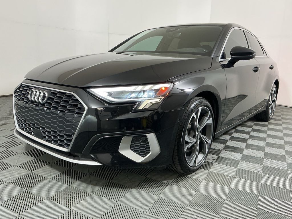 Used 2022 Audi A3 40 Premium Sedan
