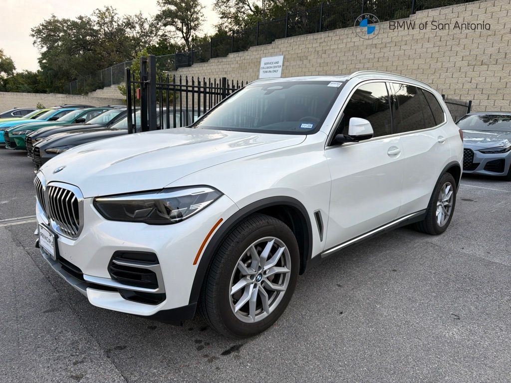 Certified 2023 BMW X5 xDrive40i SUV