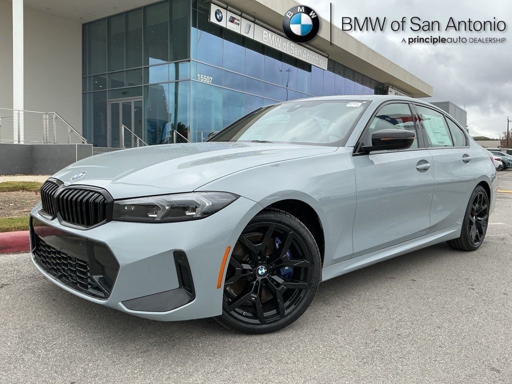 New 2026 BMW 330i Sedan