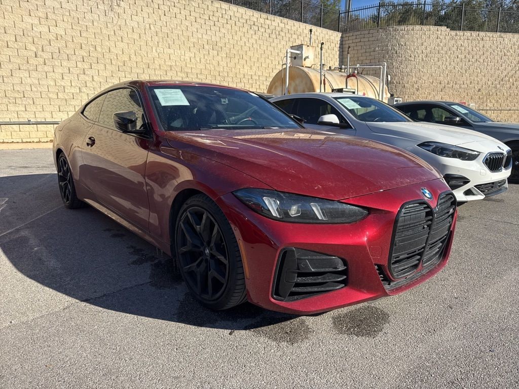 Certified 2025 BMW M440i Coupe